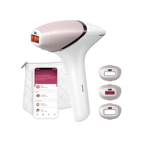 Depiladora Luz Pulsada PHILIPS BRI955/01 (IPL - Multi-zonas - Recarregável)