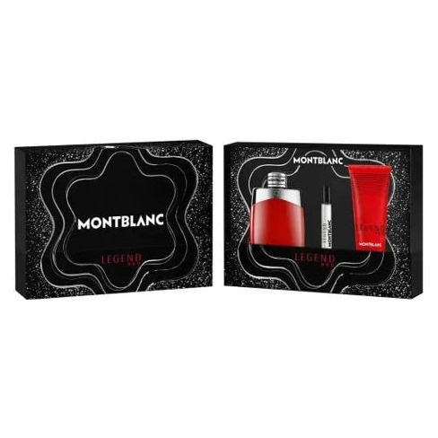 Coffret de Perfume MONTBLANC Legend Red Eau de Parfum (100 ml)