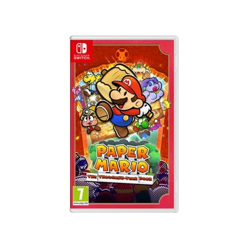 Jogo Nintendo Switch Paper Mario: The Thousand Year Door