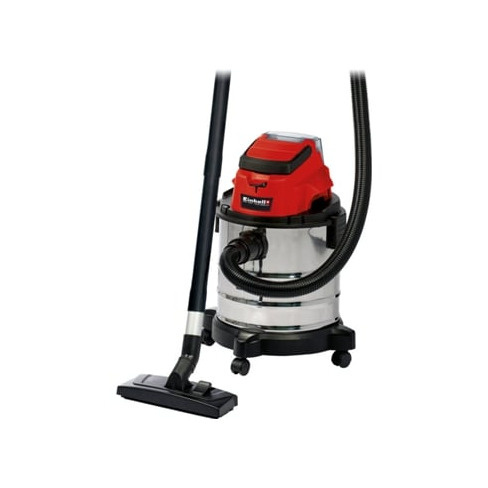 Aspirador Sólidos-Líquidos EINHELL Sem Fio TC-VC 18/20 Li S