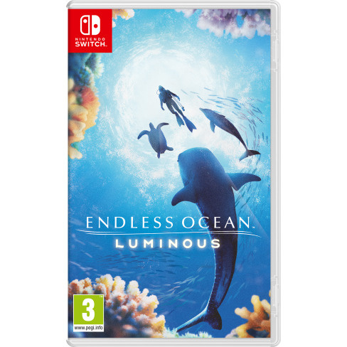Jogo Nintendo Switch Endless Ocean: Luminous