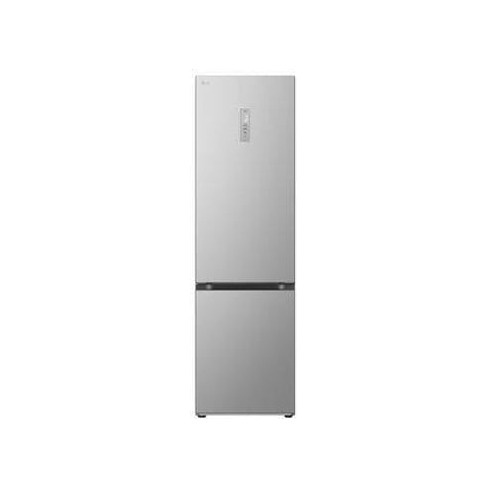 Frigorífico Combinado LG GBV3210DPY (No Frost - 203 cm - 387 L - Cinzento)