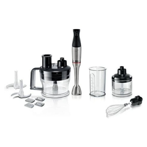 Varinha Mágica + Acessórios BOSCH MSM6M871 ErgoMaster (1200 W - Inox)