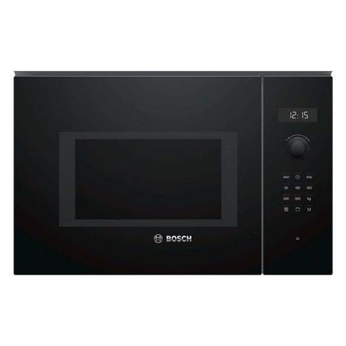 Micro-ondas BOSCH BEL554MB0 (25 L - Com Grill - Inox)