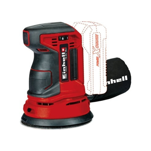 Lixadora Rotativa Sem Fio EINHELL TE-RS 18 Li