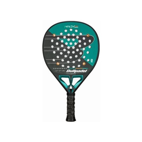 Raquete de Padel BULLPADEL Hack 04 Hybrid 25