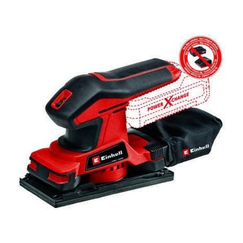 Lixadora Orbital S EINHELL 18V Tc-os 18/187 Li