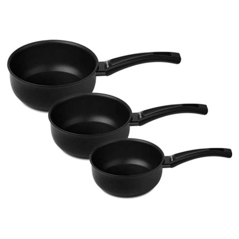 Conjunto 3 Caçarolas Antiaderentes com Cabo SILAMPOS Vênus Pfoa Free (16 e 18