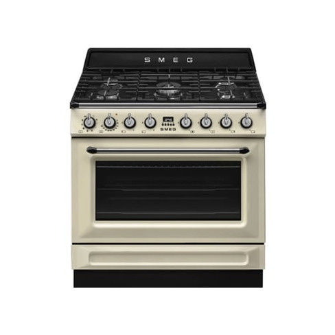 Fogão SMEG Victoria TR90GMP (129L - Gás Natural - Creme)