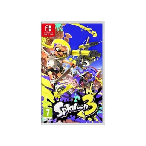 Jogo Nintendo Switch Splatoon 3 (Expansion Pass + 3 Meses NSO)