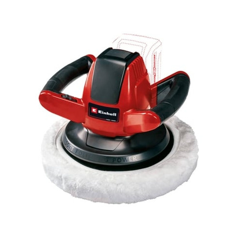 Polidora Sem Fio EINHELL CE-CB 18/254 Li - Solo
