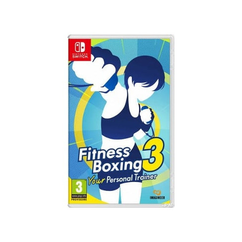 Jogo Nintendo Switch Fitness Boxing: Your Personal Trainer