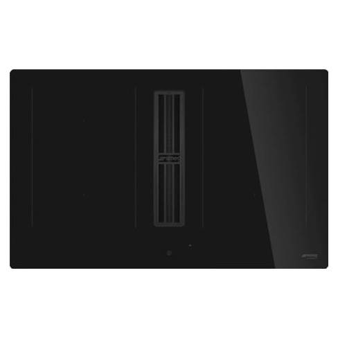 Placa Indução com Exaustor SMEG Hobd482D2