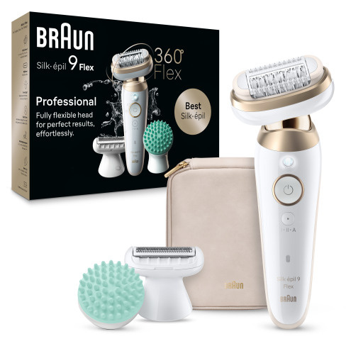 Depiladora BRAUN Silk Epil S9 Fl SES9--071 3Dskin&Spa (Arranque - Multi-zonas -