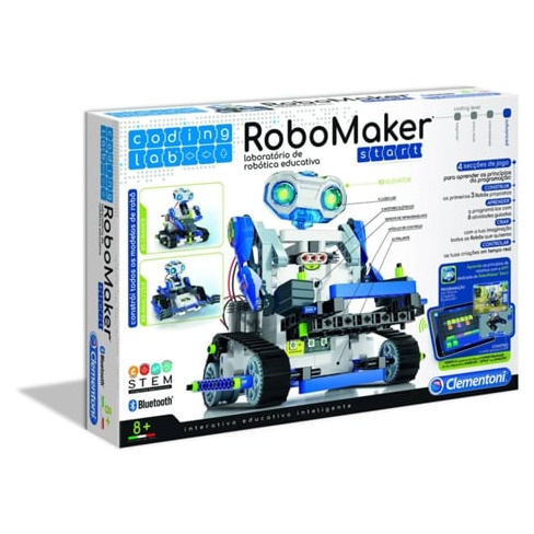 Brinquedo Eletrônico CLEMENTONI Robomaker