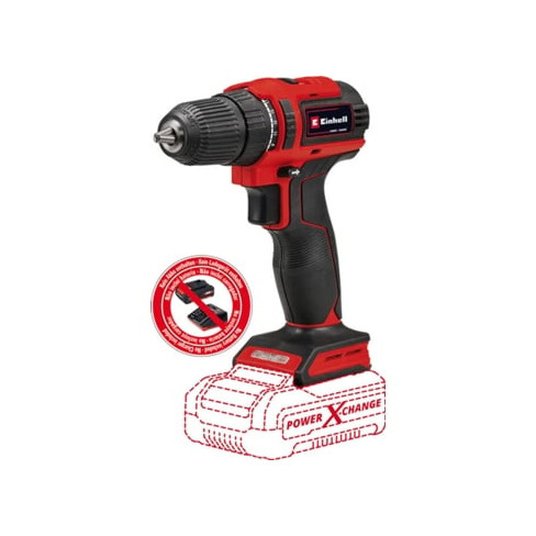 Berbequim Sem Fio EINHELL TE-CD 18/40 Li Bl - Solo