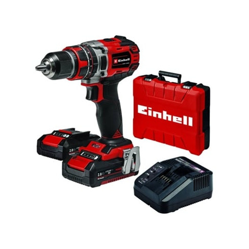 Berbequim Impacto Sem Fio EINHELL TE-CD 18/50 Li