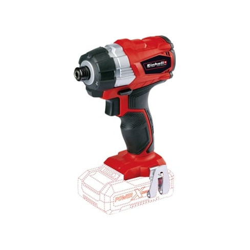 Aparafusadora Impacto Sem Fio 18V EINHELL TE-CI 18 Li Bru