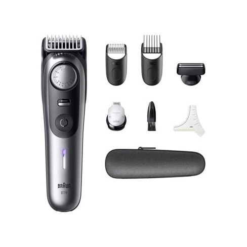 Aparador de Barba BRAUN BT9520 (Autonomia 180 min - Bateria)