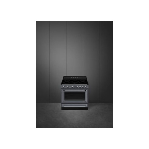 Fogão SMEG Victoria TR90IMGR (129L - Elétrico de Indução - Slate Grey)