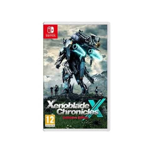 Jogo Nintendo Switch Xenoblade Chronicles X Definitive Edition