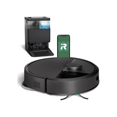 Aspirador Robô IROBOT Roomba Plus 405 Combo + Base Autowash (Autonomia: 180 min