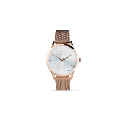 Eletta New Classic Uni Dourado Rosa