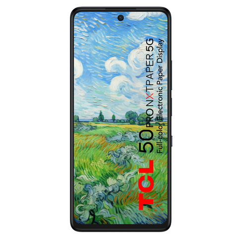 Smartphone TCL 50 PRO NXTPAPER - 8GB, 512GB,  6,8P, 5G, Cinza Lua