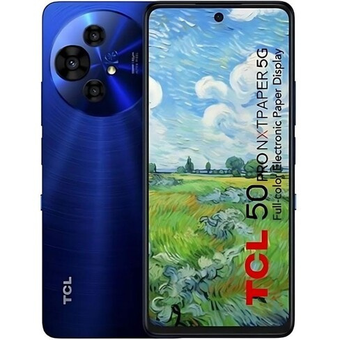 Smartphone TCL 50 PRO NXTPAPER - 8GB, 512GB,  6,8P, 5G, Cinza Lua