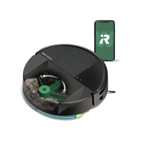 Aspirador Robô IROBOT Roomba 205 DustCompactor Combo (Autonomia: 180 min - Pret