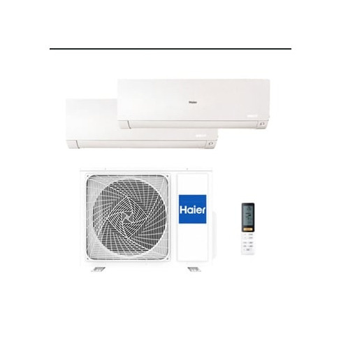 AR CONDICIONADO 2X1 HAIER FLEXIS 2X99