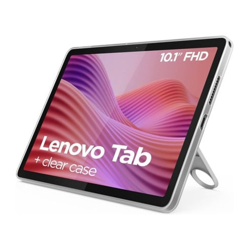 Tablet LENOVO Tab (10.1'' - 64 GB - RAM: 4 GB - Wi-Fi - Cinzento) + Capa Trans
