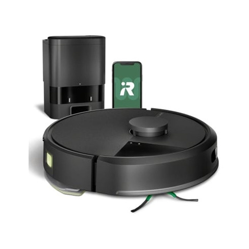 Aspirador Robô IROBOT Roomba 105 Combo Auto Empty (Autonomia: 120 min - Preto)