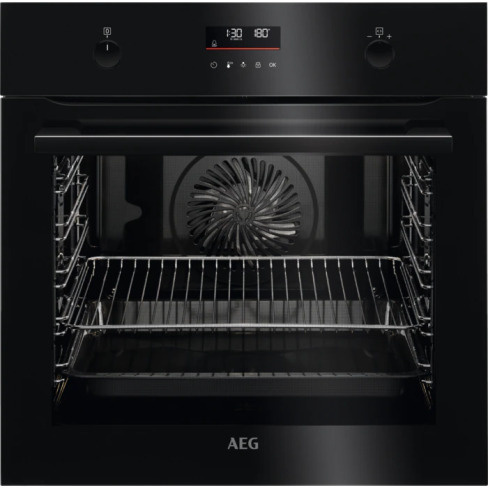 Forno AEG BPE535160B (71 L - 59.5 cm - Pirolítico - Preto)