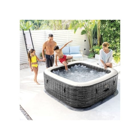 Jacuzzi Insuflável Greystone Deluxe 4 Pessoas 211X211 Cm INTEX