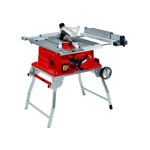 Serra Mesa Com Bancada EINHELL TE-CC 250 Uf