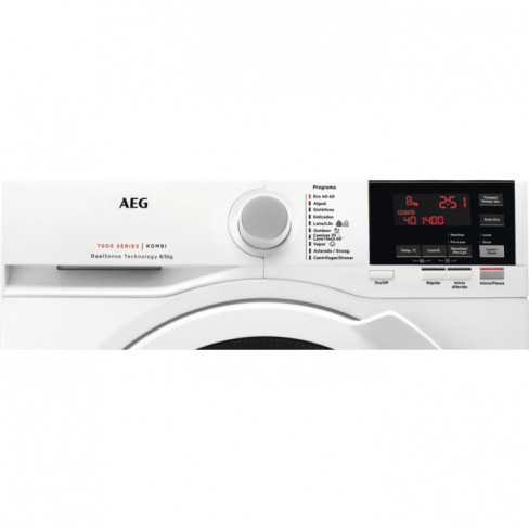 AEG - Máq Lavar/Secar Roupa ProSteam L7WBG851