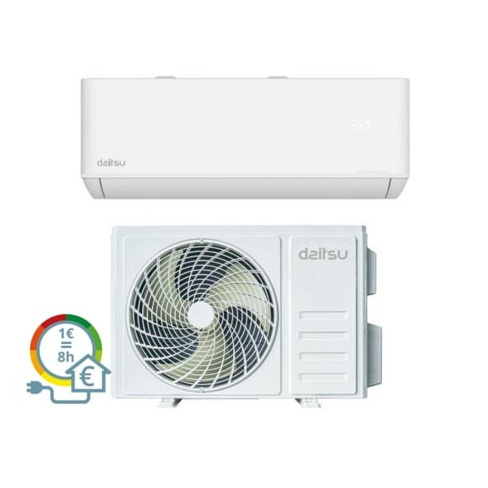Ar Condicionado SPLIT DAITSU ARTIC DS-24KTP (48 m² - 24000 BTU - Branco)