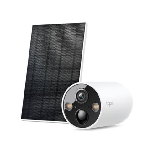 Kit TP-LINK Câmara de Segurança e Painel Solar TC85 (Branco)