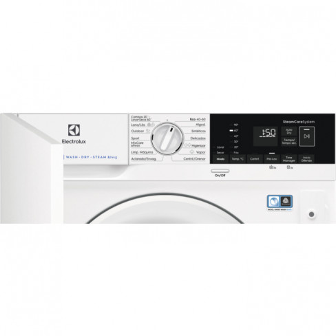 ELECTROLUX - Máq. Lavar/Secar Roupa EN7W4862OF