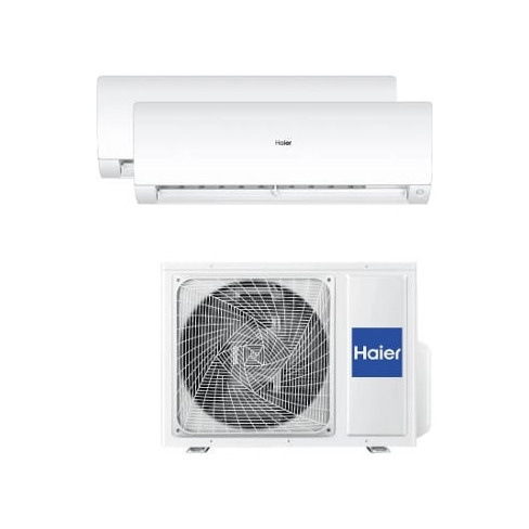 Ar Condicionado Multi Split HAIER Flexis (24 + 24 m2 - 12,000 + 12,000 BTU - Bra