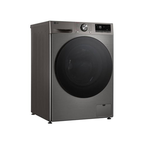 Máquina de Lavar e Secar Roupa LG F4DR7010SGS (6/10 kg - 1400 rpm - Inox)