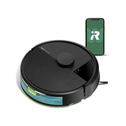 Aspirador Robô IROBOT Roomba 105 Combo (Autonomia: 120 min - Preto)