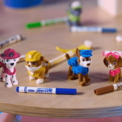 Crayola - Washimals Pets Paw Patrol Set 4x