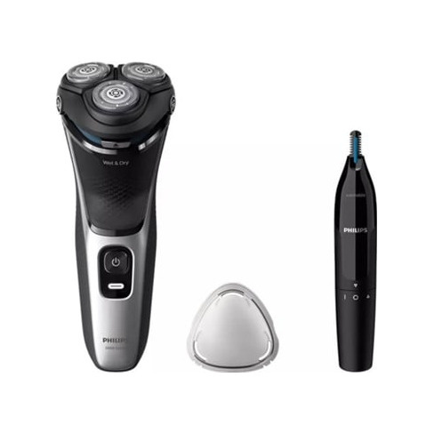 Máquina de Barbear PHILIPS S3143/02 Rotativa