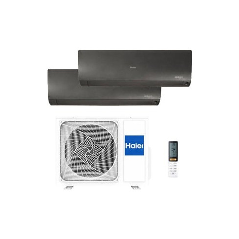 AR CONDICIONADO 2X1 HAIER FLEXIS 2X99 PR