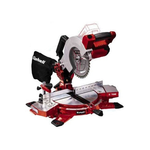 Serra Meia-Esquadria EINHELL TE-Ms 18/210 Li - S