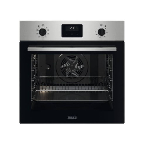 Forno ZANUSSI ZOHXX3X1 (72 L - 59.4 cm - Hidrolítico - Inox)