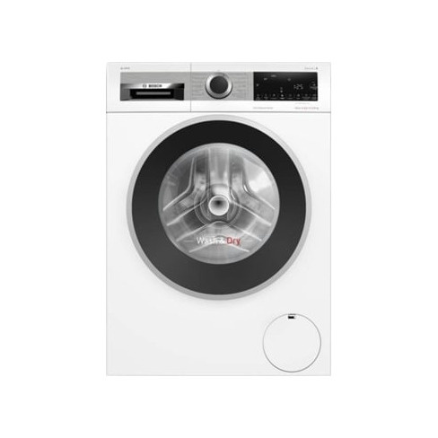 Máquina de Lavar e Secar Roupa BOSCH WNG244A0ES (6/10 kg - 1400 rpm - Branco)