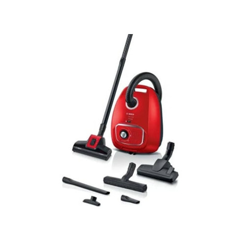 Aspirador com Saco BOSCH BGL41PET2H S. 4 PROANI (4 L - Vermelho)